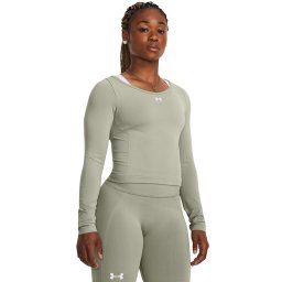 Тениска Under Armour Train Seamless LS Green L