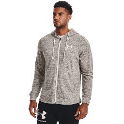 Суитшърт Under Armour Rival Terry Lc Fz Onyx White/ Onyx White L