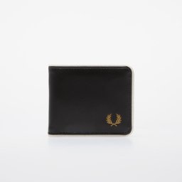 Портфейл FRED PERRY Coated Polyester Billfold Wall Black/ Ecru Universal
