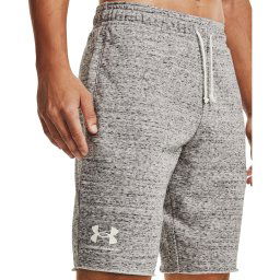 Under Armour Rival Terry Short White/ Onyx White M
