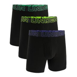 Боксерки Under Armour M Perf Cotton 6in 3-Pack Black S