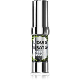 Secret play Liquid Vibrator Fresh Stimulator стимулиращ гел за интимните части 15 мл.