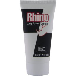 HOT Rhino Long Power Cream крем за забавяне на еякулацията 30 мл.