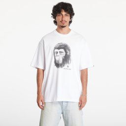 Тениска A BATHING APE Pixel Comic Ape Head Relaxed Fit Short Sleeve Tee White XXL