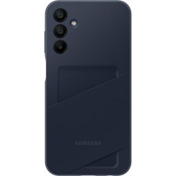 Оригинален гръб Samsung Card Slot Cover за Galaxy A15 4G/5G - Черно/Син, EF-OA156TBE