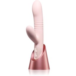 Blush Fraya вибратор със стимулиране на клитора Pink 25,5 см