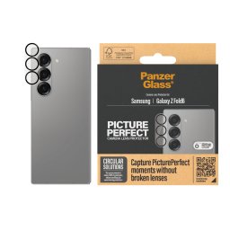 Стъклен протектор за камера PanzerGlass за Samsung Z Fold 6, PicturePerfect Plate, UWF, Черен