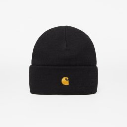 Шапка Carhartt WIP Chase Beanie Black/ Gold Universal