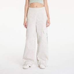 Панталони Calvin Klein Jeans Satin Cargo Utility Pant Eggshell XS