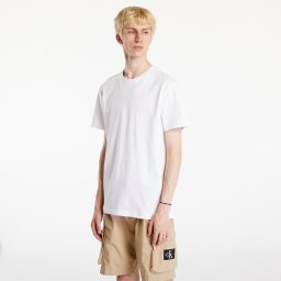 Тениска Calvin Klein Jeans Euphoric Monologo Tee Bright White XL