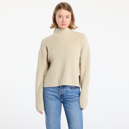 Пуловер Calvin Klein Jeans Chunky Loose High Neck Sweater Pelican L