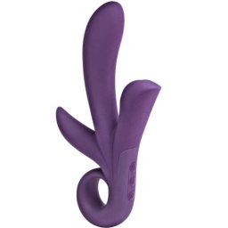 Луксозен мф Вибратор за G-точка "TOY JOY TRINITY" 19 см