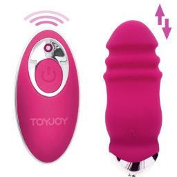 Безжично вибро яйце с движения нагоре-надолу "HAPPINESS SUNNY SLIDE" 9 см