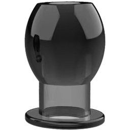 Анален тунел Butt Plug "DIES BLACK" 6 см
