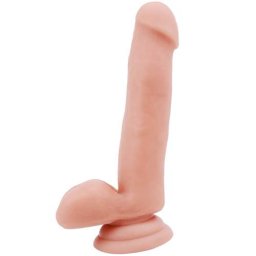 Лепяща се пенис отливка дилдо - кибер кожа "DIXX FLESH" 18 см