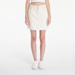 Calvin Klein Jeans Hr A-Line Mini Skirt Hammerloop White 26