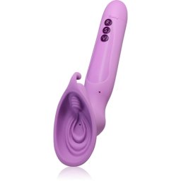 Pipedream Fantasy For Her Vibrating Roto Suck стимулатор Purple 25,5 см