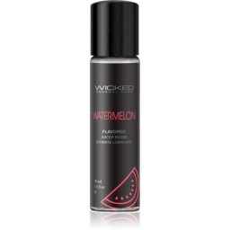 Wicked Aqua Flavored лубрикант гел с вкус Watermelon 30 мл.