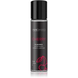 Wicked Aqua Flavored лубрикант гел с вкус Cherry 30 мл.