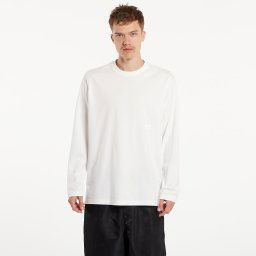 Тениска Y-3 Relaxed Long Sleeve Tee UNISEX Core White XL