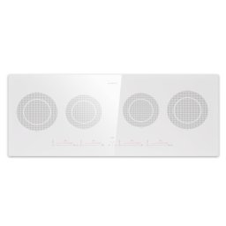 Klarstein Masterzone Slim Round, индукционен плот, макс. 7200 W, вграден, 4 зони (CP14-Mstrzone-90SR-W)