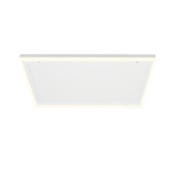 Klarstein Midnight Sun, инфрачервен нагревател за таван, 70,5 x 70,5 см, 350 W, бял (HTR11-MdntSun350W)