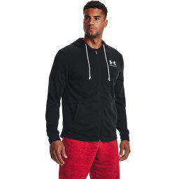 Суитшърт Under Armour Rival Terry Lc Fz Black/ Onyx White L
