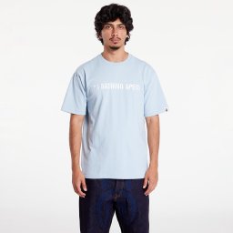 Тениска A BATHING APE A Bathing Ape Logo Tee Sax XXL