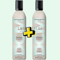 Diapason Cosmetics Енергизиращ шампоан против косопад 2 х 300 мл. DCM Scalp Energising shampoo
