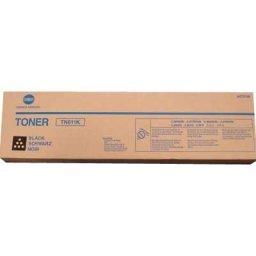 Черен тонер Konica Minolta Bizhub C550/C650, TN-611K оригинален