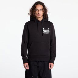 Суитшърт Calvin Klein Jeans Subway Sign Hoodie Black M