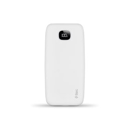 Външна батерия ttec, ChargeUp Pro, LCD, 20.000mAh PD 20W, Бяла