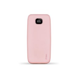 Външна батерия ttec, ChargeUp Pro, LCD, 20.000mAh PD 20W, Розова
