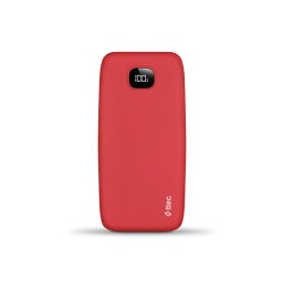 Външна батерия ttec, ChargeUp Pro, LCD, 20.000mAh PD 20W, Червена