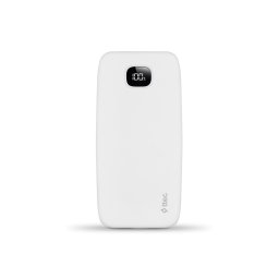 Външна батерия ttec, ChargeUp, Pro, LCD 10.000mAh, PD 20W, Бяла