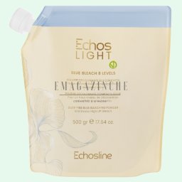 EchosLine Избелващ прах без прах син 500 гр. Technical products Dust-Free Bleaching Powder Blue