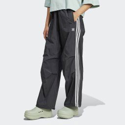 Панталони adidas 3 Stripes Parachute Pants Black L