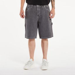 Dime Classic Denim Shorts Faded Black 28