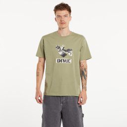Тениска Dime Ragequit T-Shirt UNISEX Warm Khaki S