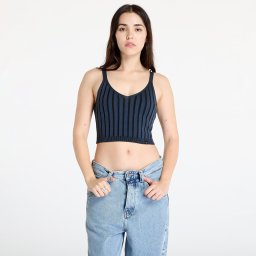 Calvin Klein Jeans Plated Sweater Bralette Blue M