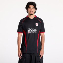 Джърси COPA Fulham FC 2003 - 2004 Away Retro Football Shirt UNISEX Black/ Red XL