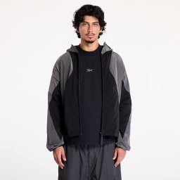 Яке Reebok Running Hooded Jacket Black/ Misty Grey XXL
