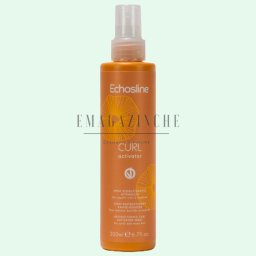 Echosline Спрей за подчертаване на къдрици с мед и арган 200 мл. Curl Activator spray