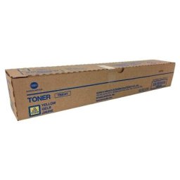 TN514Y Жълт тонер Konica Minolta Bizhub C458/C558/C658, оригинален