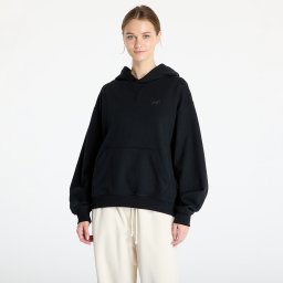 Суитшърт New Balance Athletics French Terry Hoodie Black M