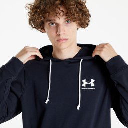 Суитшърт Under Armour Rival Terry Lc Hoodie Black/ Onyx White L