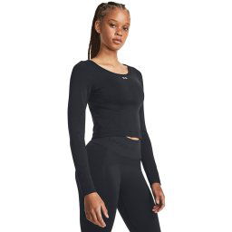 Тениска Under Armour Train Seamless LS Black L