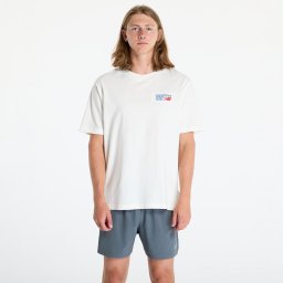 Тениска New Balance Athletics Premium Logo T-Shirt Sea Salt S