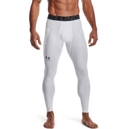 Клинове Under Armour Hg Armour Leggings White/ Black XXL