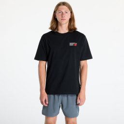 Тениска New Balance Athletics Premium Logo T-Shirt Black XL